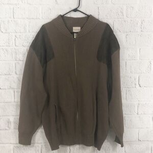 Men’s Boulder Creek Trading Company Zip Sweater